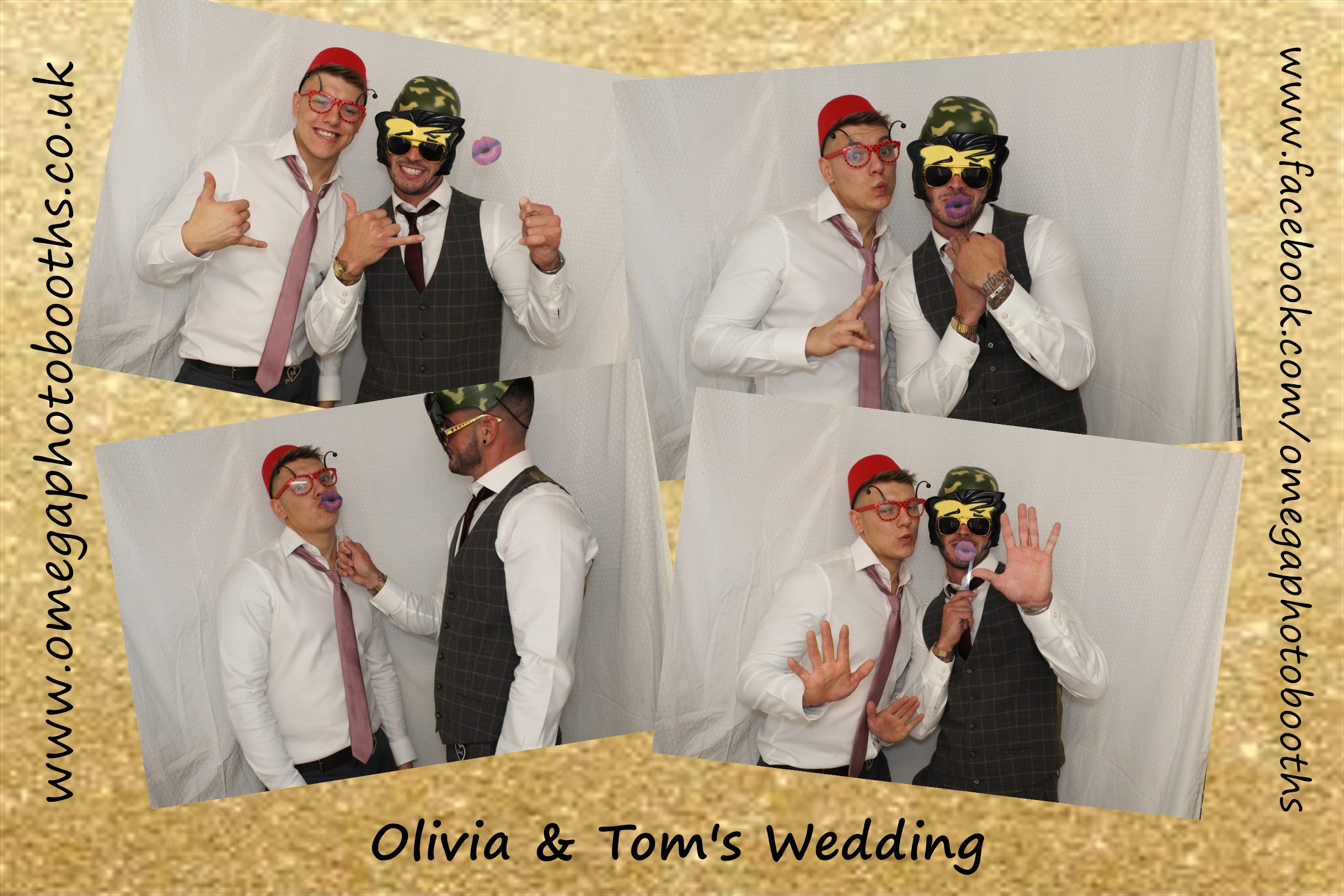 Olivia & Tom's Wedding | View more photos from the event at gallery.omegaphotobooths.co.uk/u/Omega-Photobooths/Olivia-Toms-Wedding
